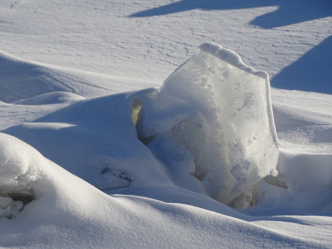 Стеклянная глыба - Anna-Sabina Anna-Sabina