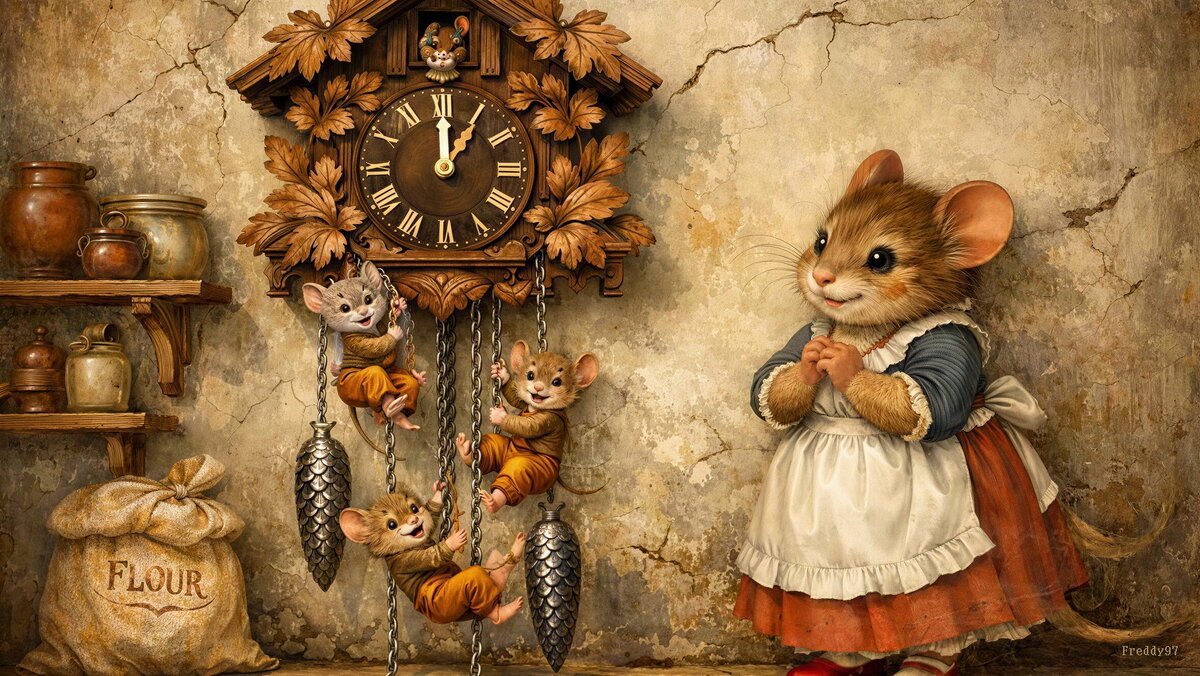 У мышки в норке - Freddy 97