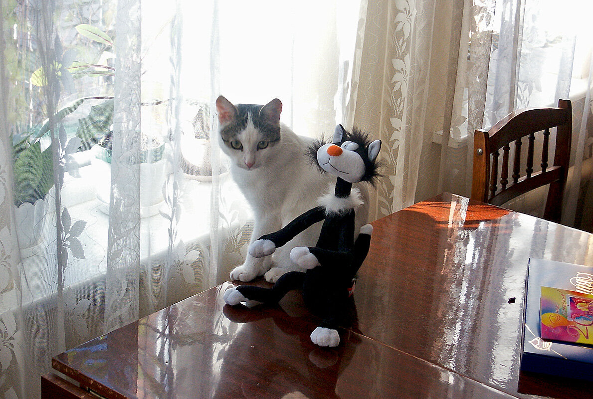 "Давай дружить".  Триптих, часть 2. - MILAV V