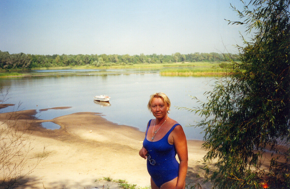 ОТДЫХ НА ВОЛГЕ - Tata Wolf