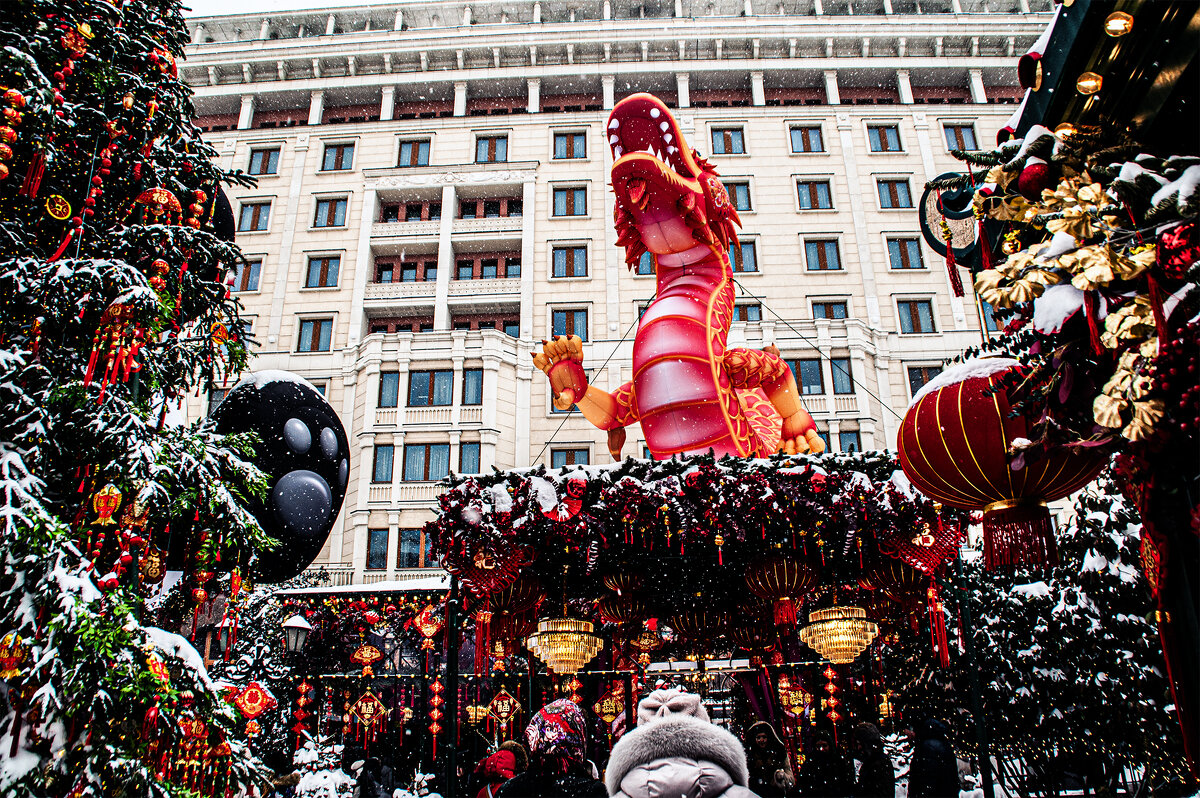 Китайский Новый Год на Манежке 20-02-2026 - Юрий Яньков