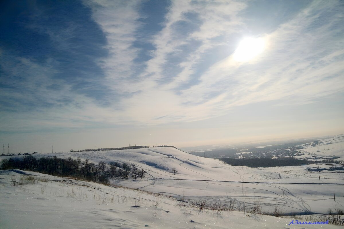 На весенних холмах - Андрей Заломленков