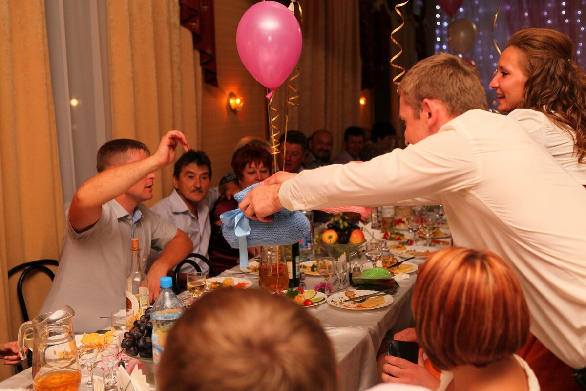 СВАДЬБА 2012 год - Сергей Фомин 