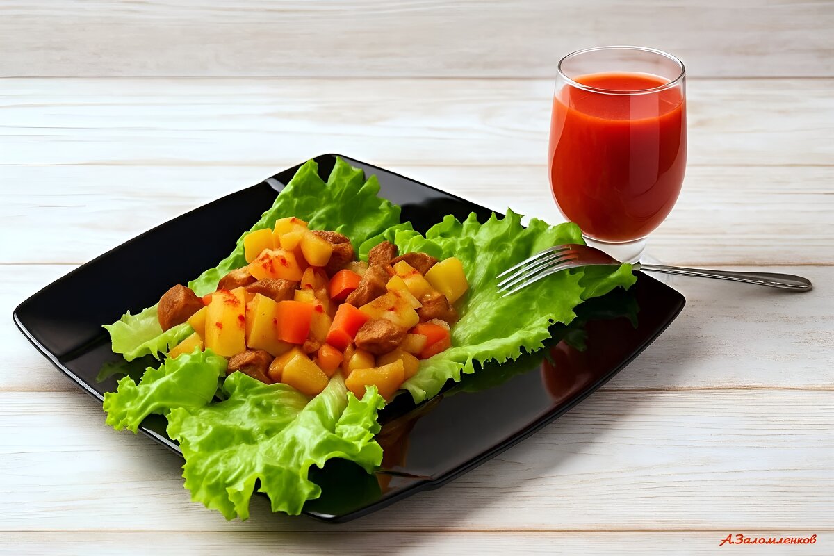 Про обед.. - Андрей Заломленков