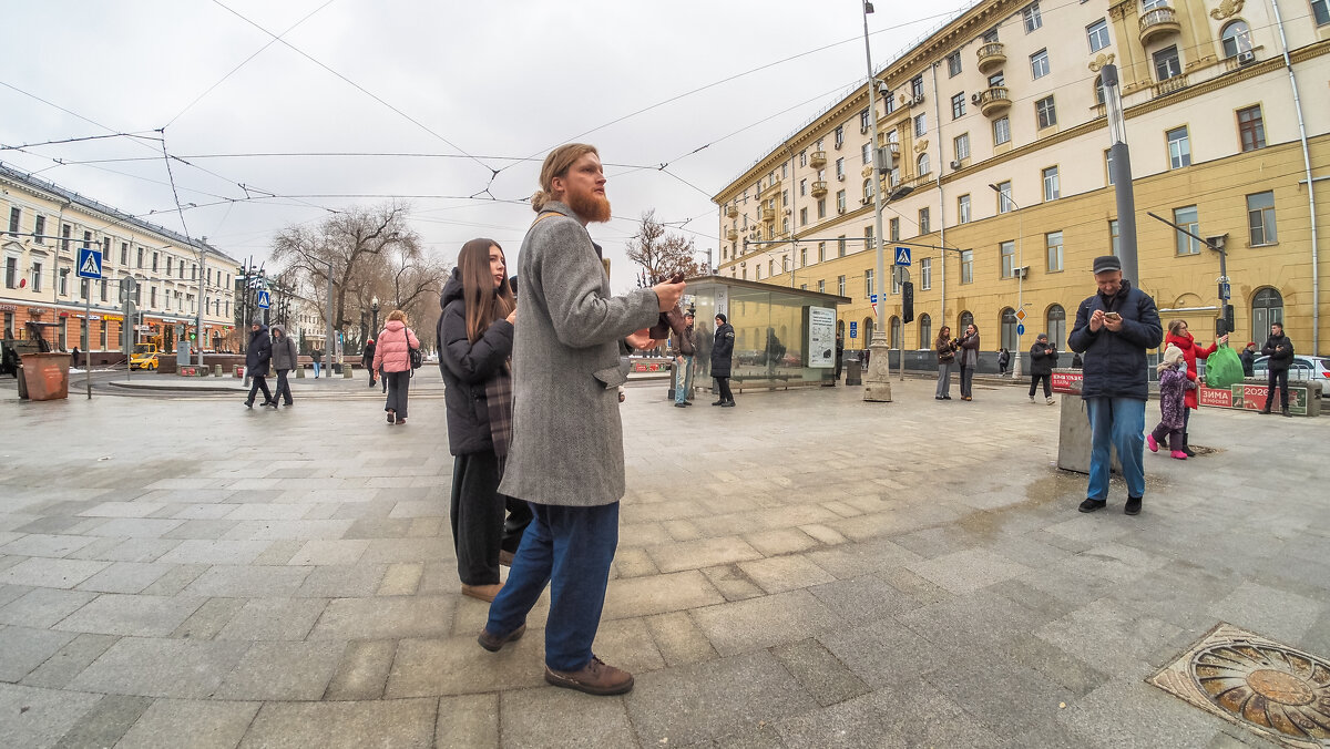 Городская Зарисовка - юрий поляков