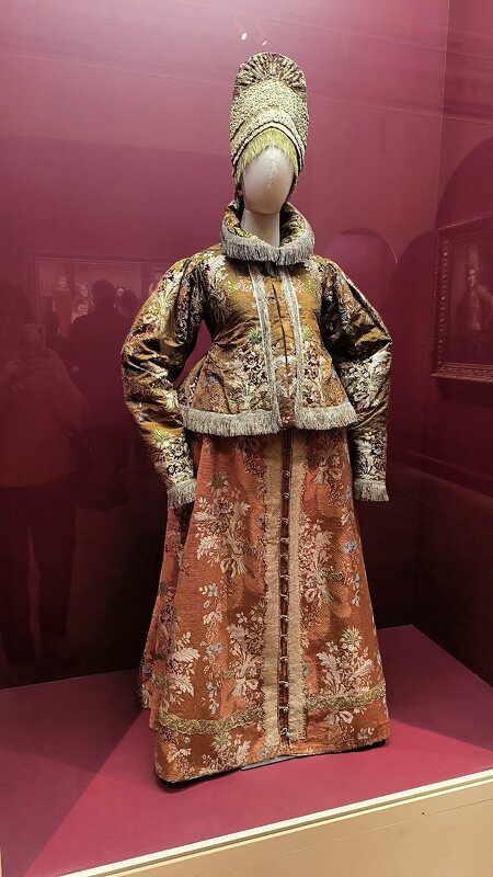 Выставка Русская традиция в Русском музее. - Ольга 