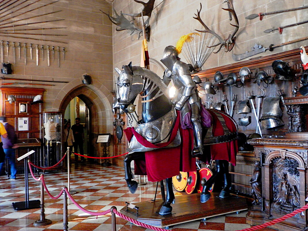 В замке Уорвик в Англии - Галина 