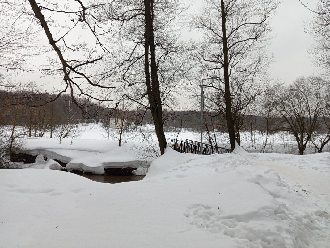 Первый день весны-2026 - продолжение ЧБ-сезона в фотографии - Андрей Лукьянов
