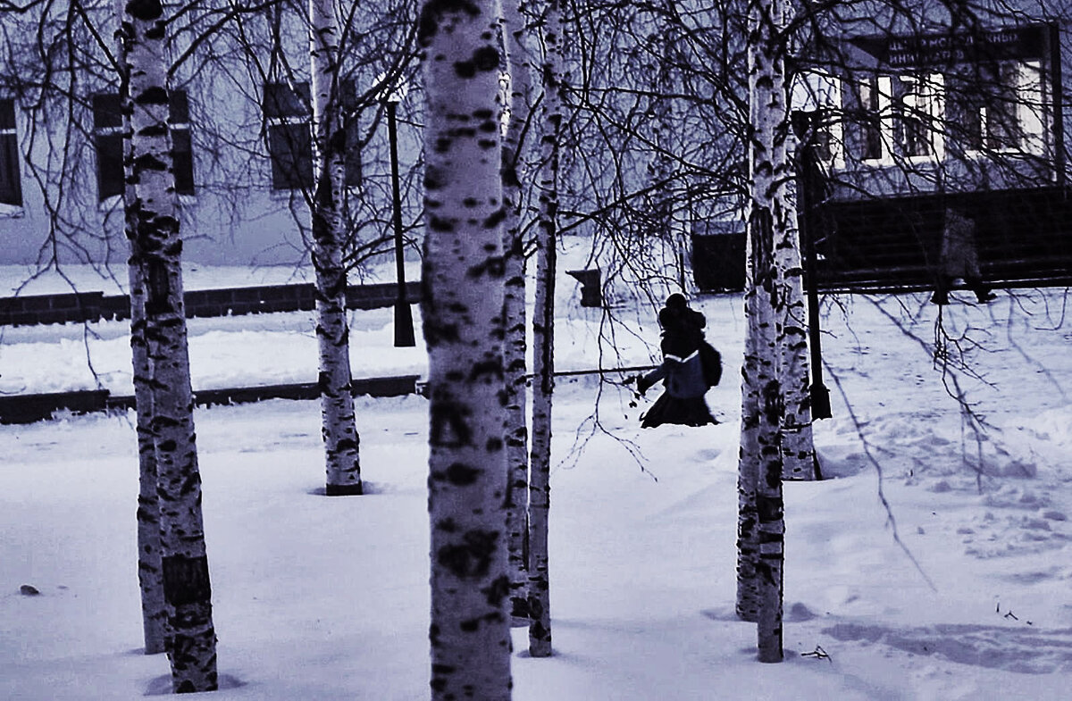 Март..Вечерняя прогулка! - Владимир 