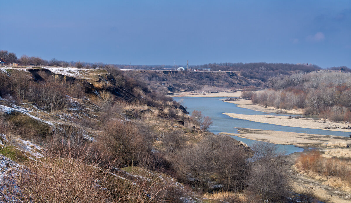 Река Кубань - Игорь Сикорский