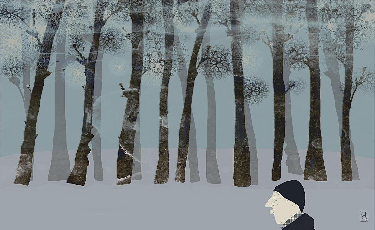 оттаяло - Николай Семёнов