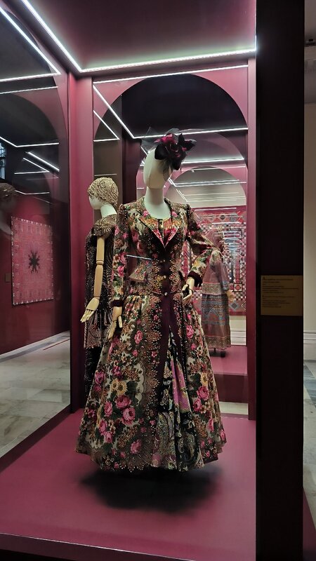 Женское платье. 1970 г.  В. Зайцев - Ольга 