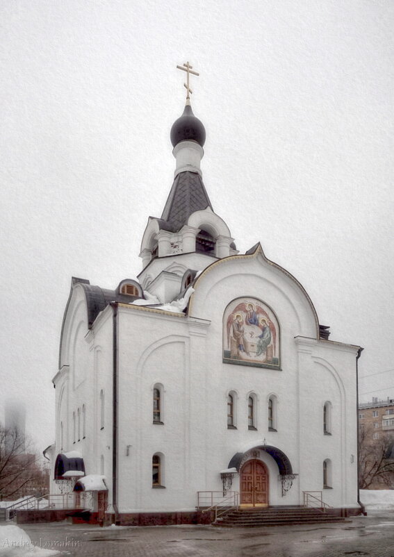 Храм Святителя Спиридона Тримифунтского в Фили-Давыдкове - Andrey Lomakin