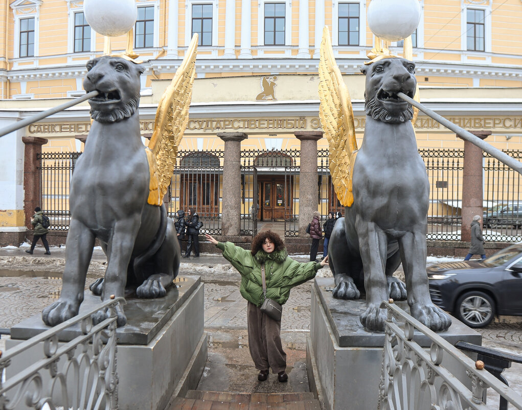 Банковский мост - skijumper Иванов Банковский мост - skijumper Иванов