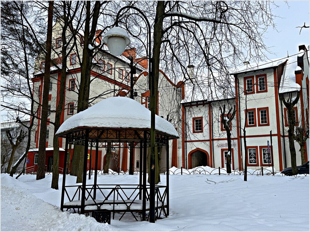 Зимний Светлогорск. - Валерия Комова