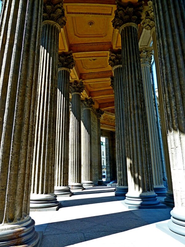 ПИТЕР, прекрасная колоннада. - Виктор Осипчук ПИТЕР, прекрасная колоннада. - Виктор Осипчук