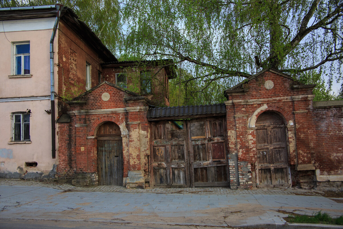 Старый Серпухов - Владимир Гришин Старый Серпухов - Владимир Гришин