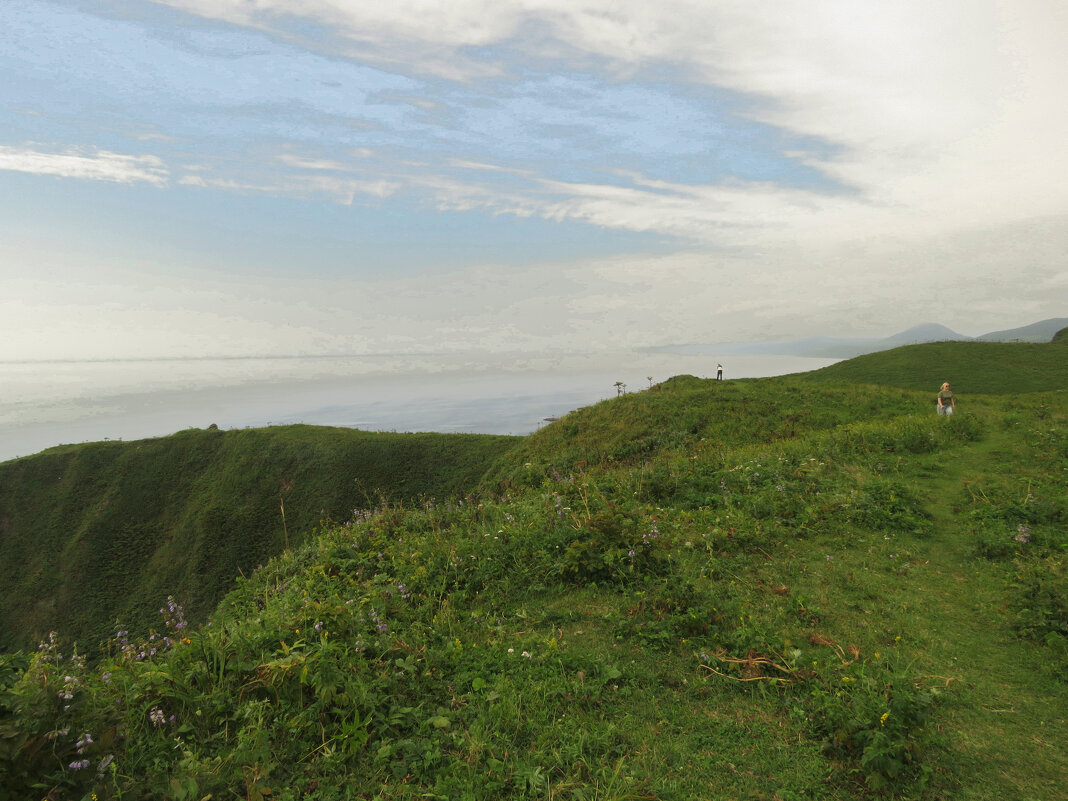 На мысе Кузнецова. - ИРЭН@ .