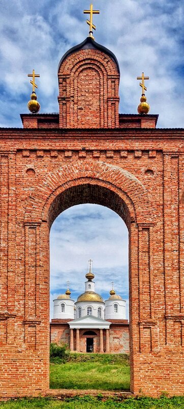 Раненбургская Петропавловская пустынь (Петропавловский мужской монастырь). Основан в 1712 г. - Оксана Н.
