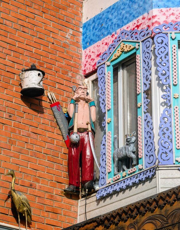 Музей народной сказки Йошкар-Олы под открытым небом. - Анастасия Логинова