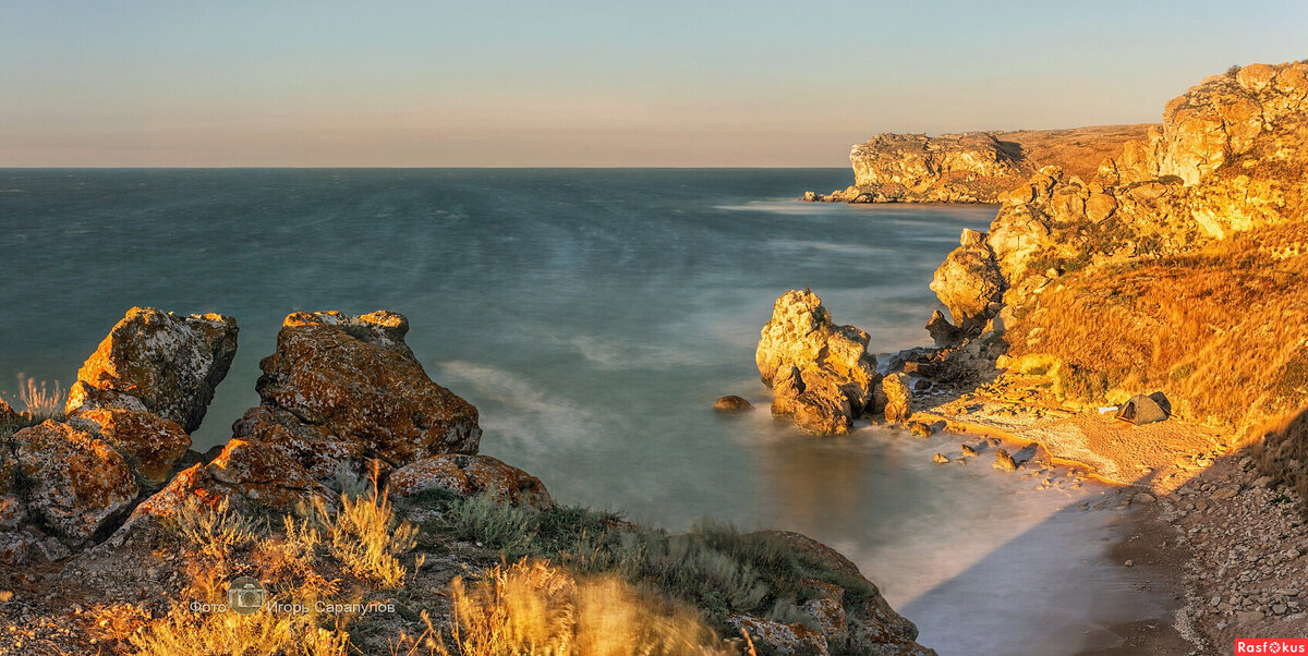 Золотое время над морским побережьем - Игорь Сарапулов Золотое время над морским побережьем - Игорь Сарапулов