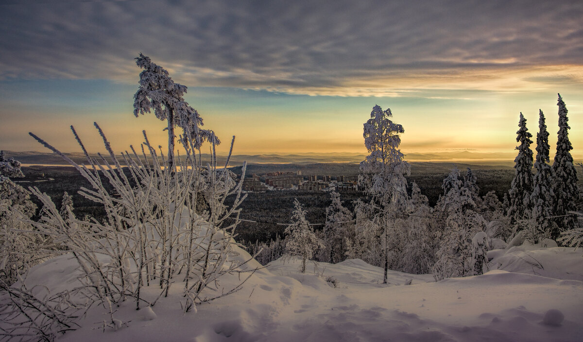 Зимний вечер - Vladimbormotov 