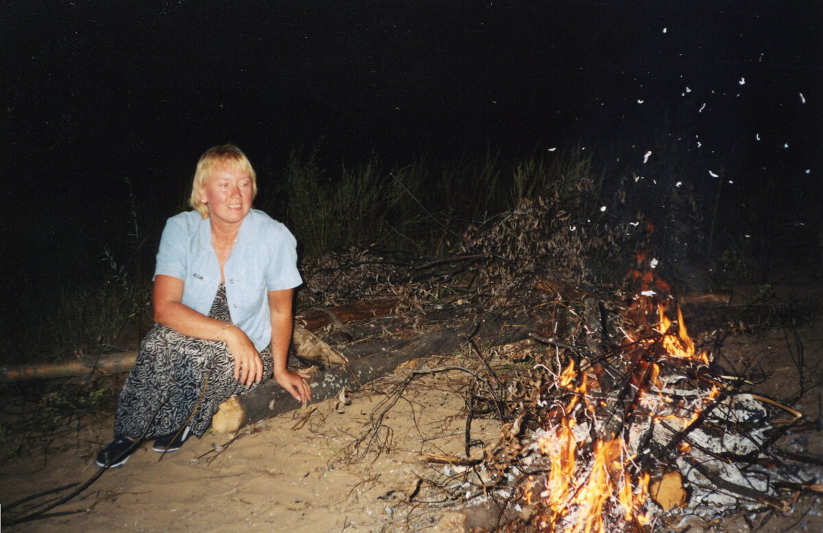 ОТДЫХ НА ВОЛГЕ - Tata Wolf