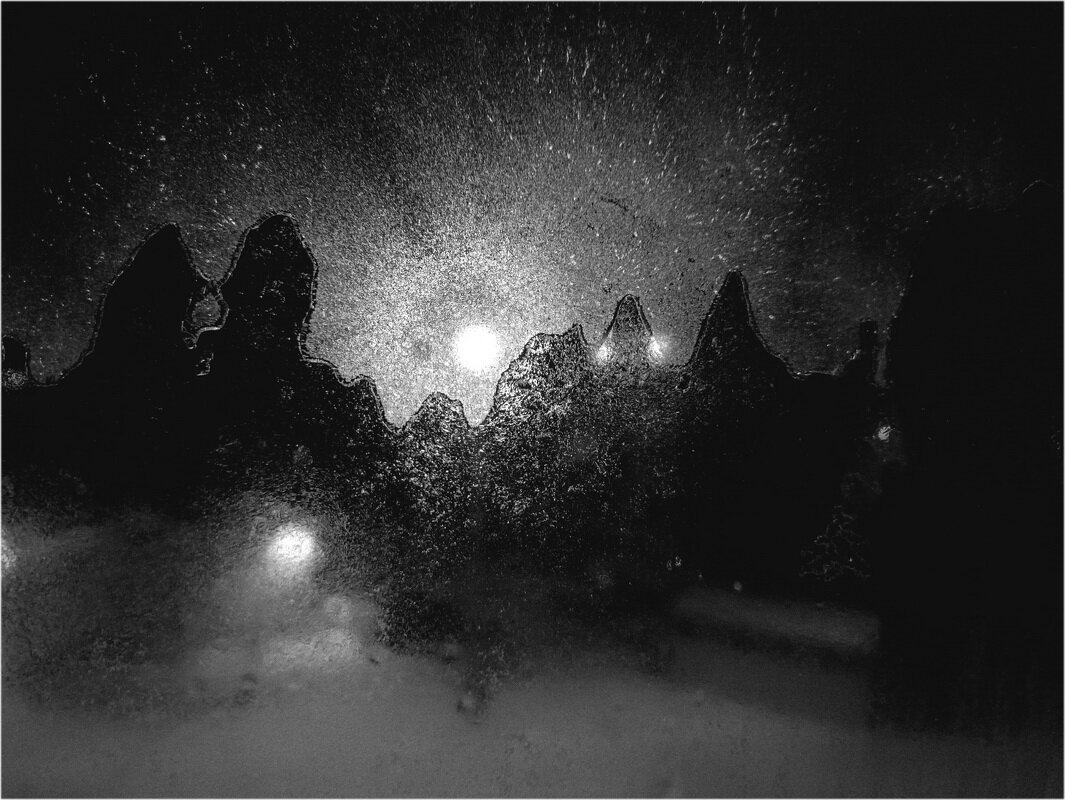 Мoonrise in the silver mountain - Александр Лебедев