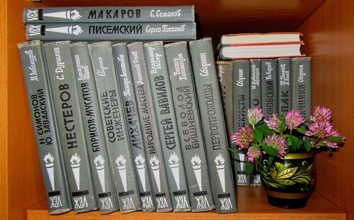 И   ещё  раз  про   книги... - Галина Кузьмина