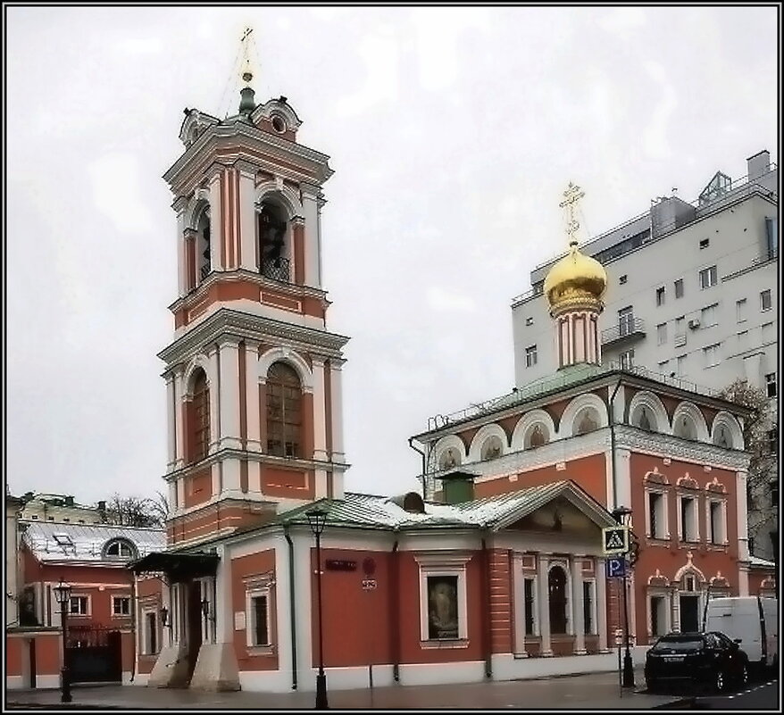 Прогулка по Москве - Ольга Довженко