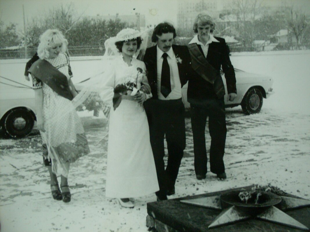 Свадьба  1980 год - Сергей Фомин 