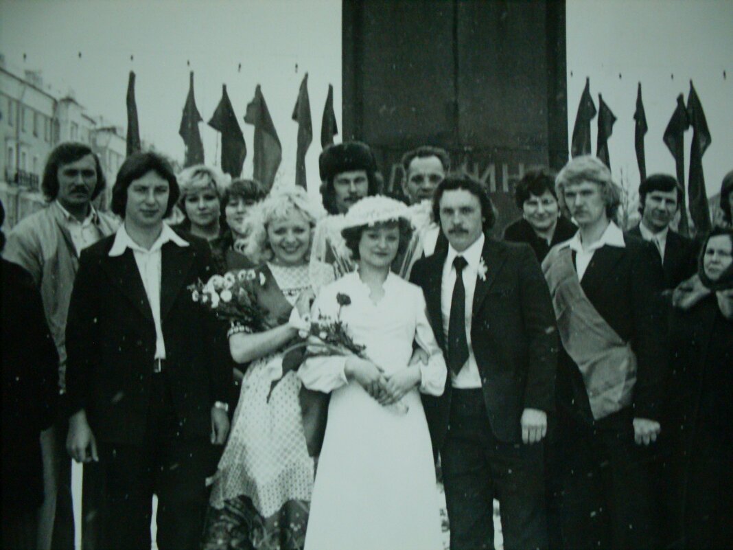 Свадьба  1980 год - Сергей Фомин 