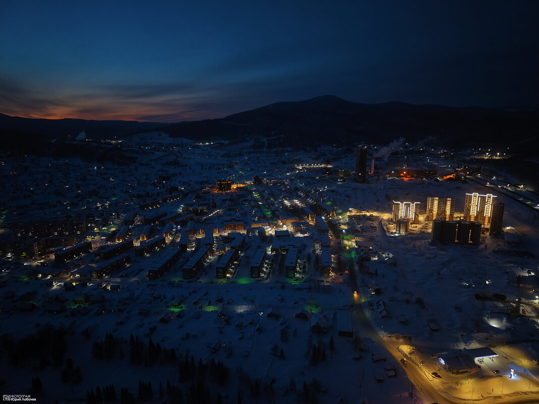 Шория град - Юрий Лобачев