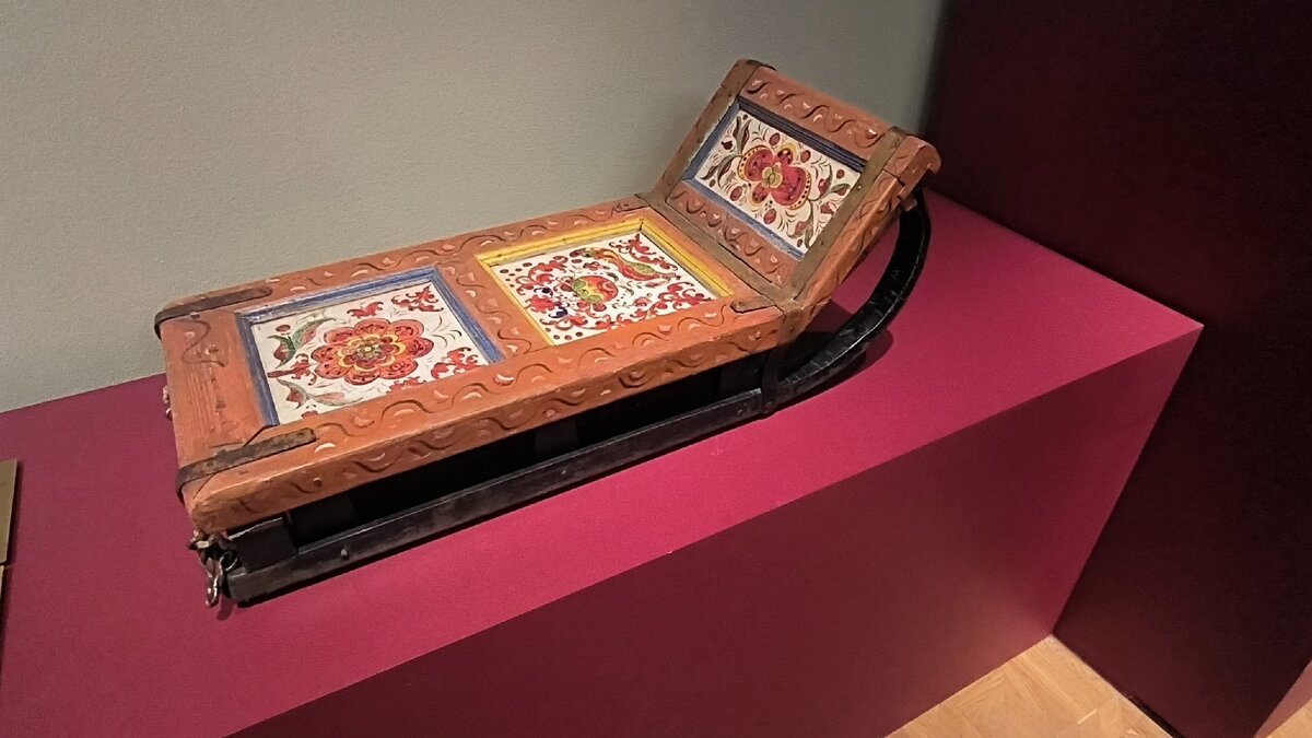 Санки - чунки. Начало ХХ века. - Ольга 