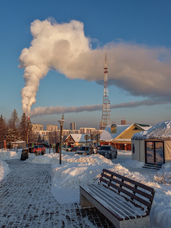 " Вдали от шума городского..." - Сергей Шатохин 