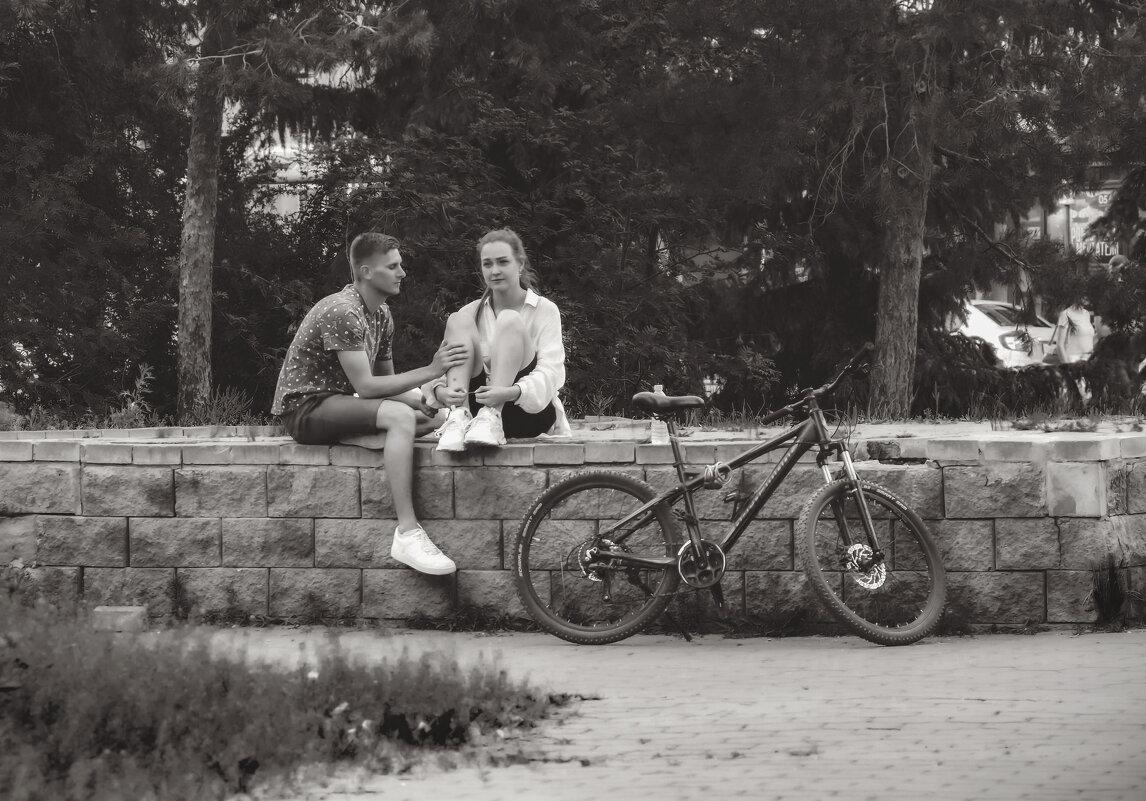 Прости (чб) - Сергей Царёв Прости (чб) - Сергей Царёв