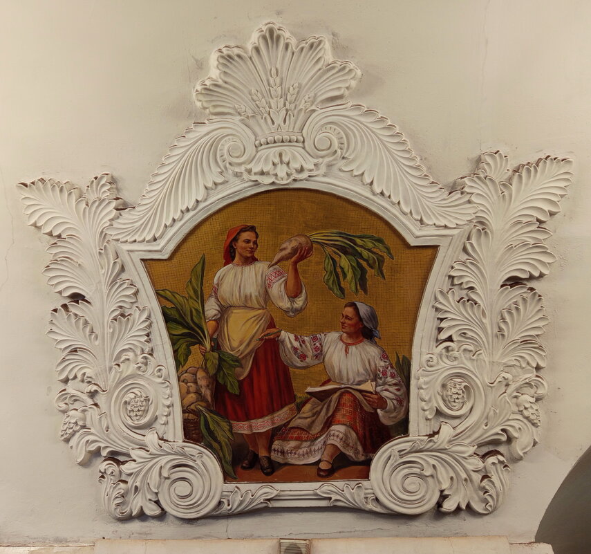 В Московском метро всегда есть ЧТО посмотреть - Андрей Лукьянов