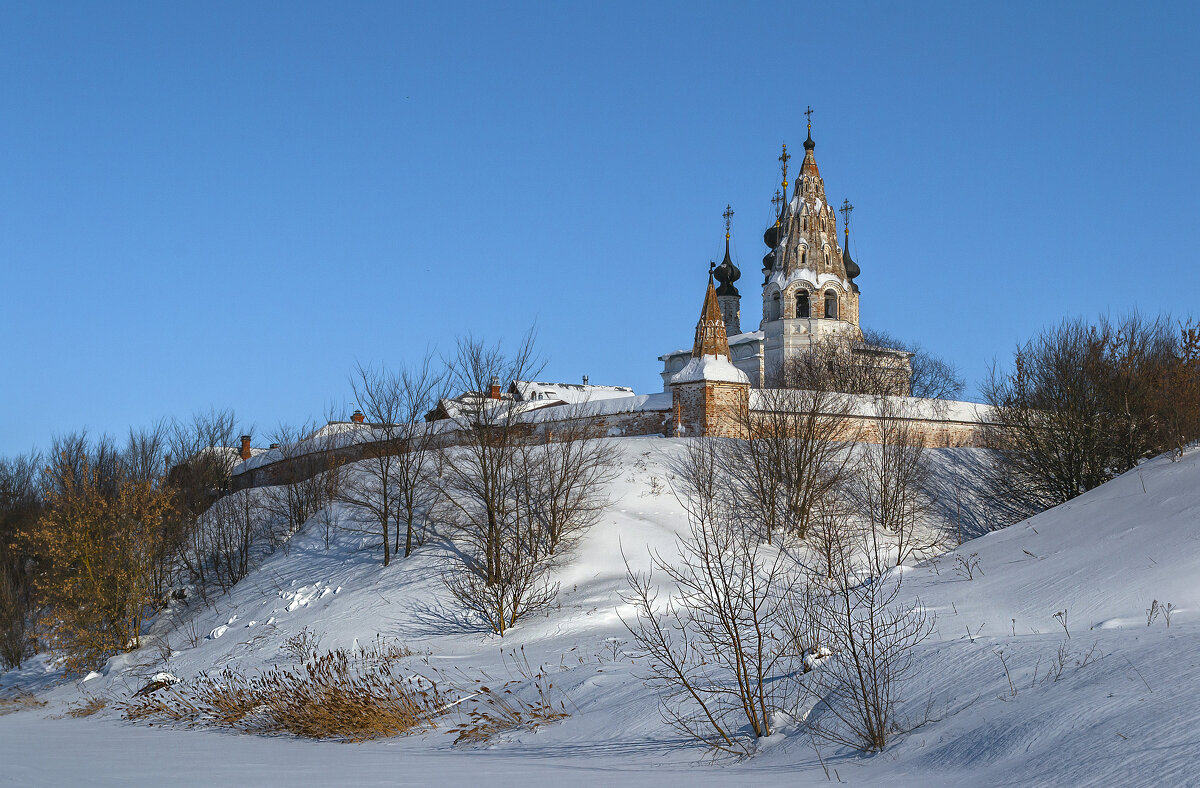 Александровский монастырь - Сергей Цветков Александровский монастырь - Сергей Цветков