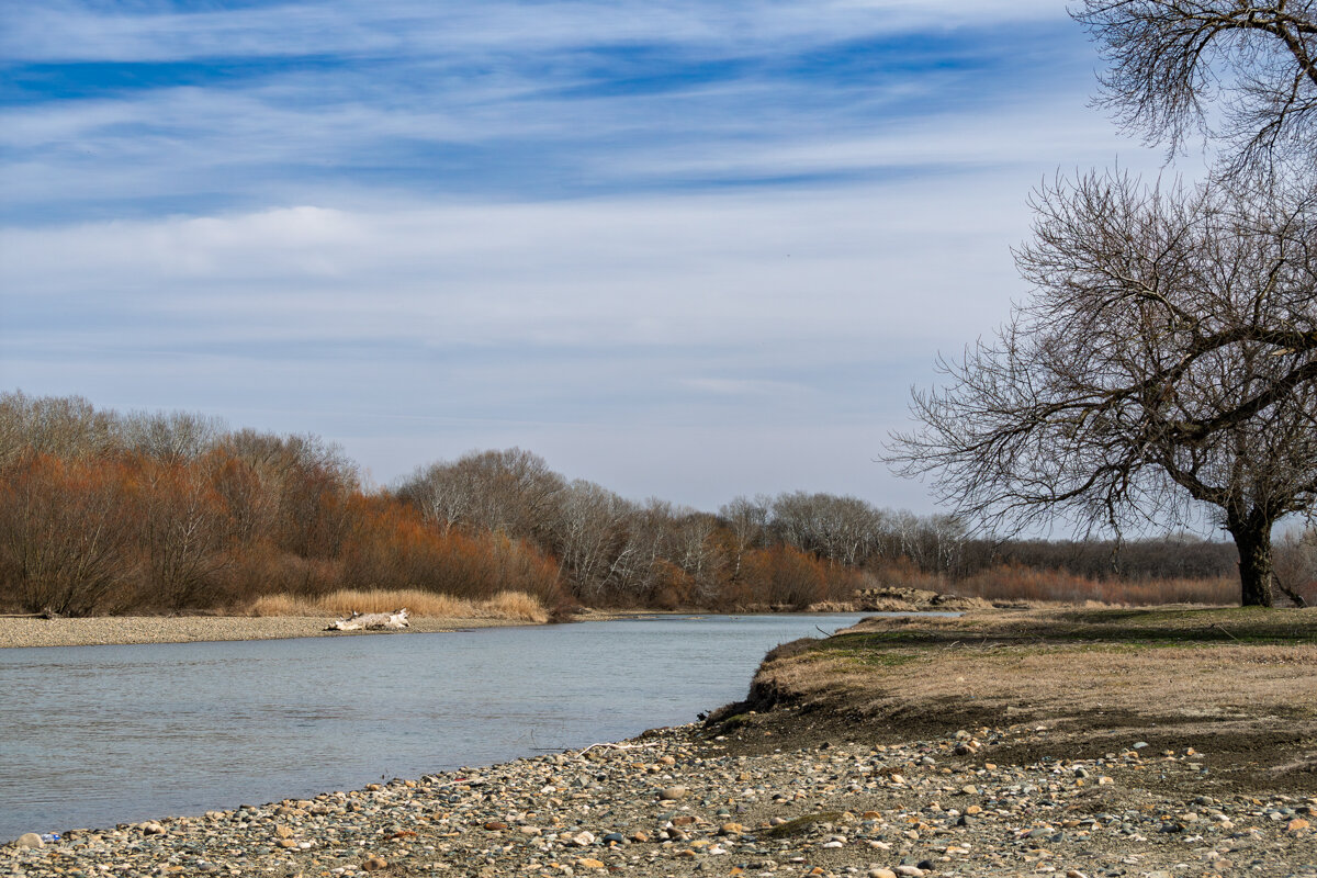 Реку Кубань в марте - Игорь Сикорский