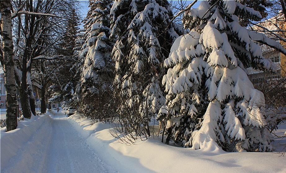 А на улице - зима... - Alisia La DEMA