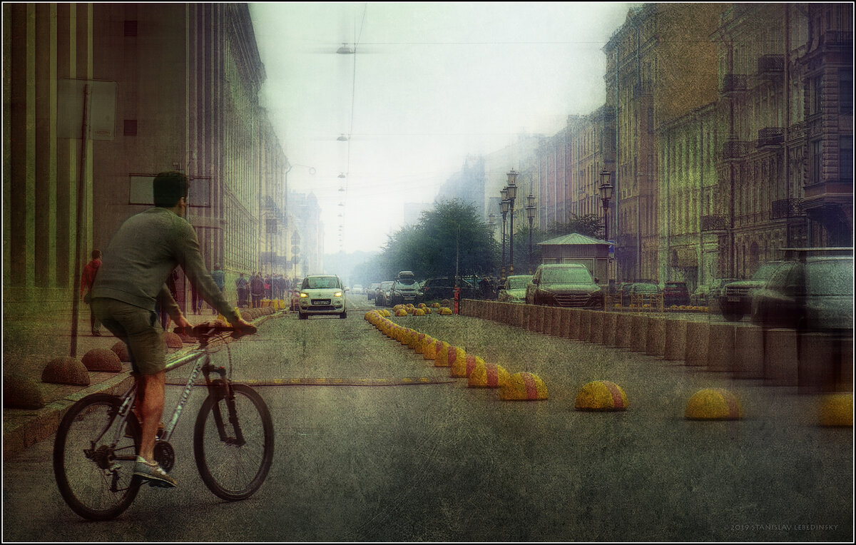 My magic Petersburg_03288, Захарьевская ул. - Станислав Лебединский