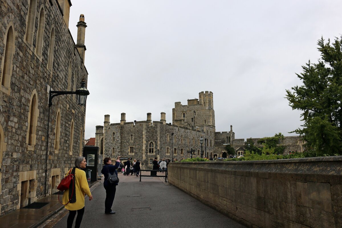 Прогулки по Виндзорскому замку - Ольга 