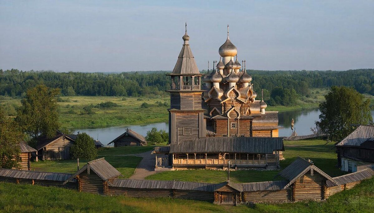 АРХИТЕКТУРА ДЕРЕВЯННОГО ЗОДЧЕСТВА - СЕРГЕЙ ФИЛОЧКИН