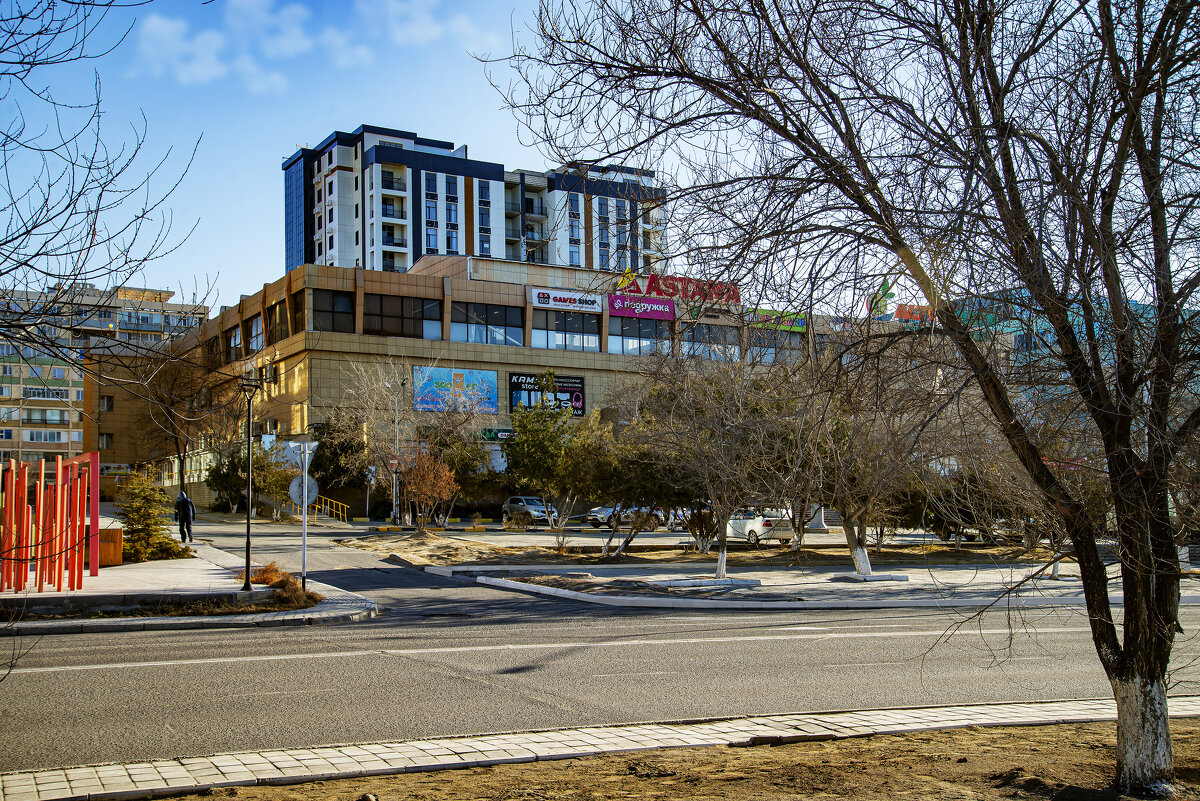 Актау - Анатолий Чикчирный