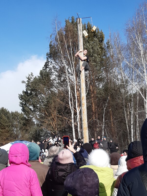 Масленица в Тальцах - Галина Минчук