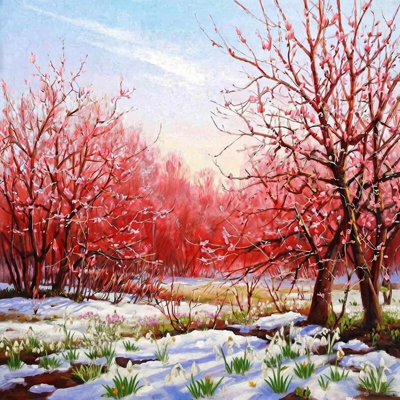 Весна - Елена Сухорученкова