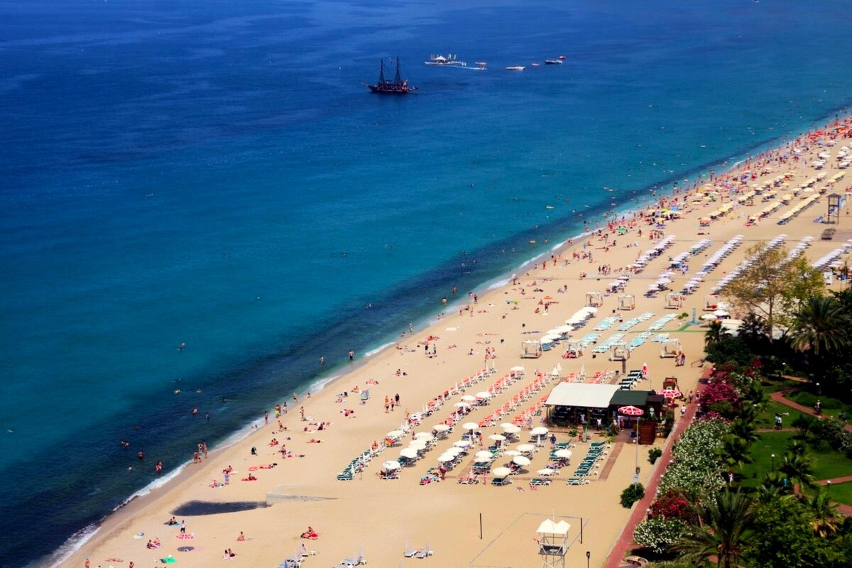 Пляж Клеопатра - Юрий. Шмаков Пляж Клеопатра - Юрий. Шмаков