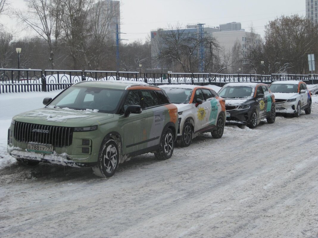 Московский каршеринг - Дмитрий Никитин