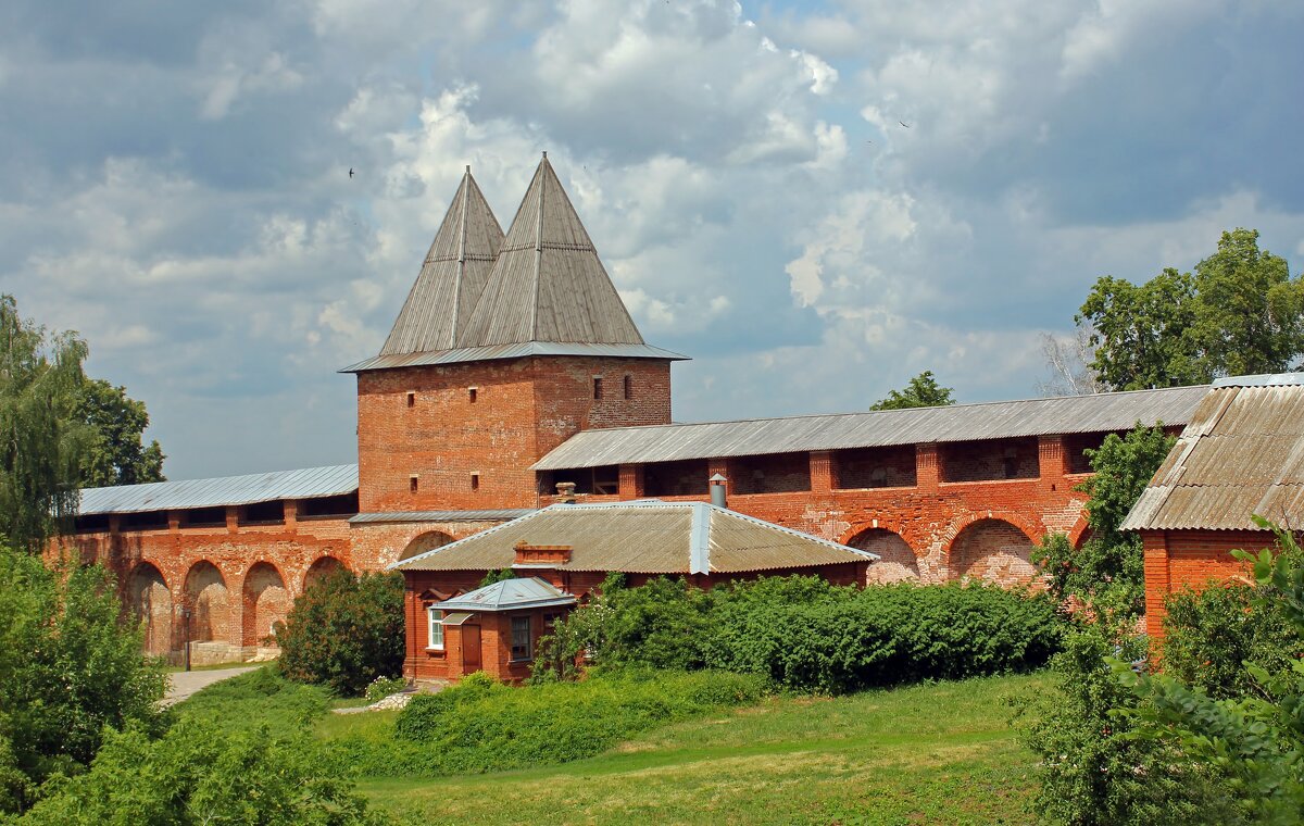 Зарайский кремль - Владимир Соколов (svladmir) Зарайский кремль - Владимир Соколов (svladmir)