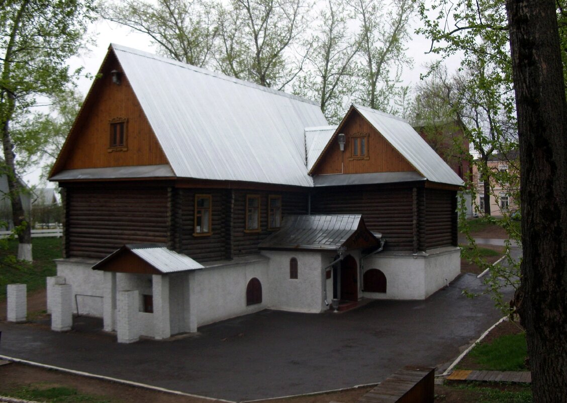 Город Владимир. Интересный домик. - Ирина *** Город Владимир. Интересный домик. - Ирина ***